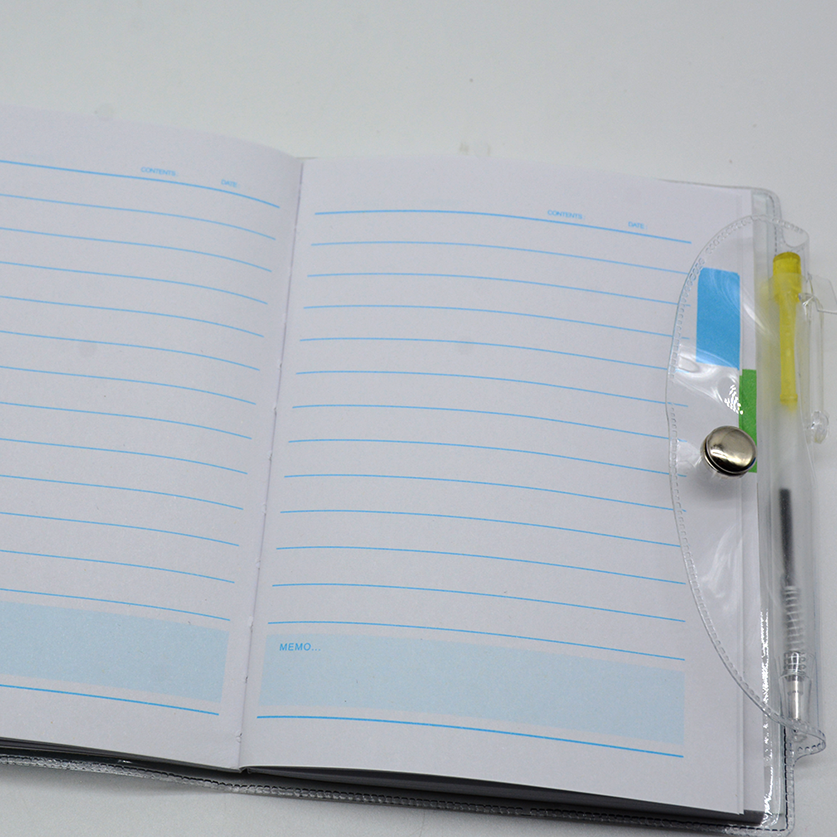 POCKET NOTEBOOK W/PEN A6 131X94MM 503691