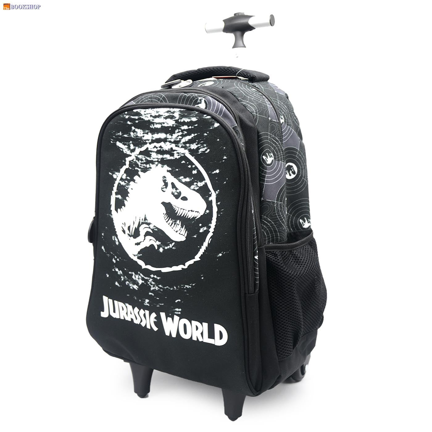 JURASSIC WORLD TROLLEY BAG 18.5" W/3COMP