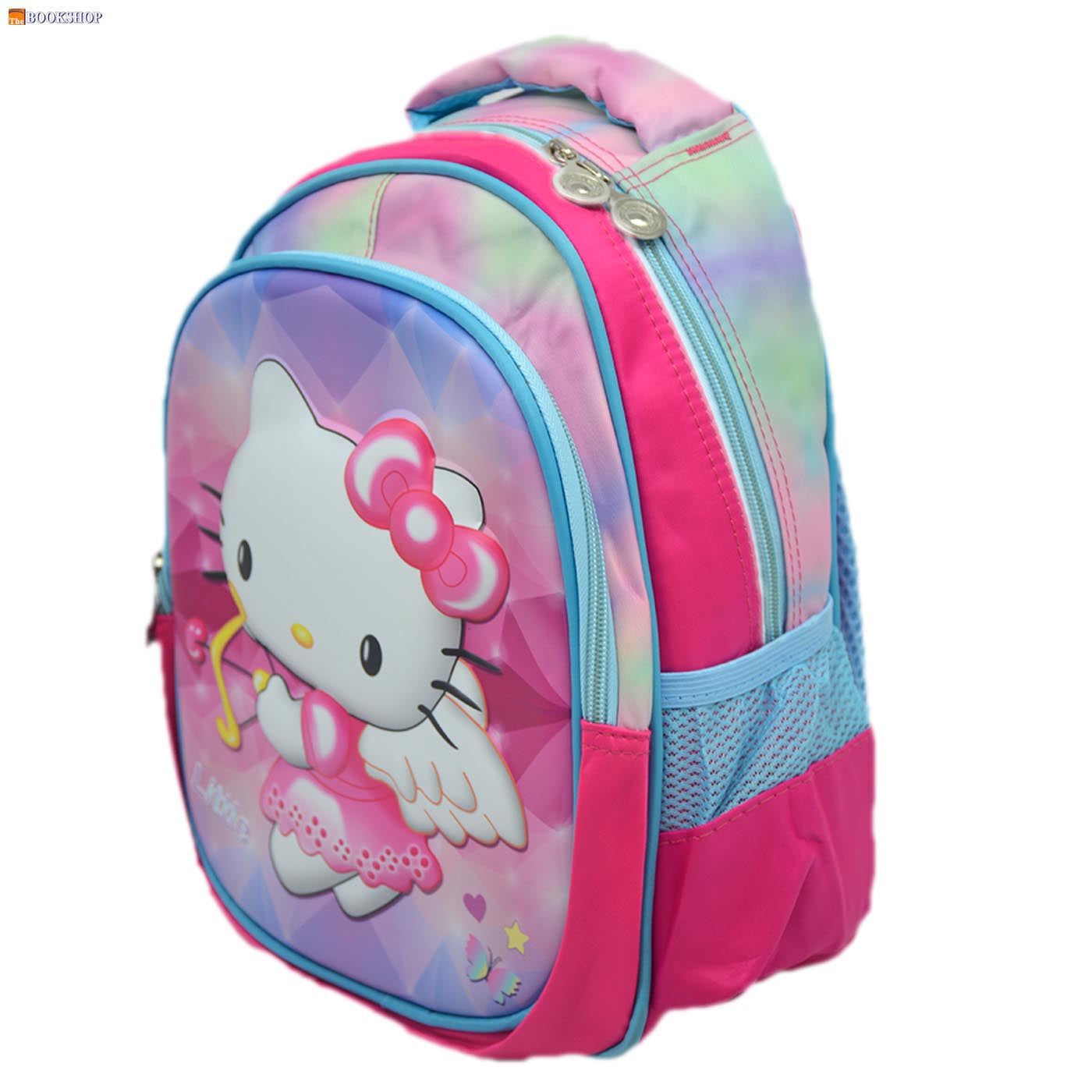 EMBOSSED MINI BACKPACK 13" 1833-HELLO KITTY