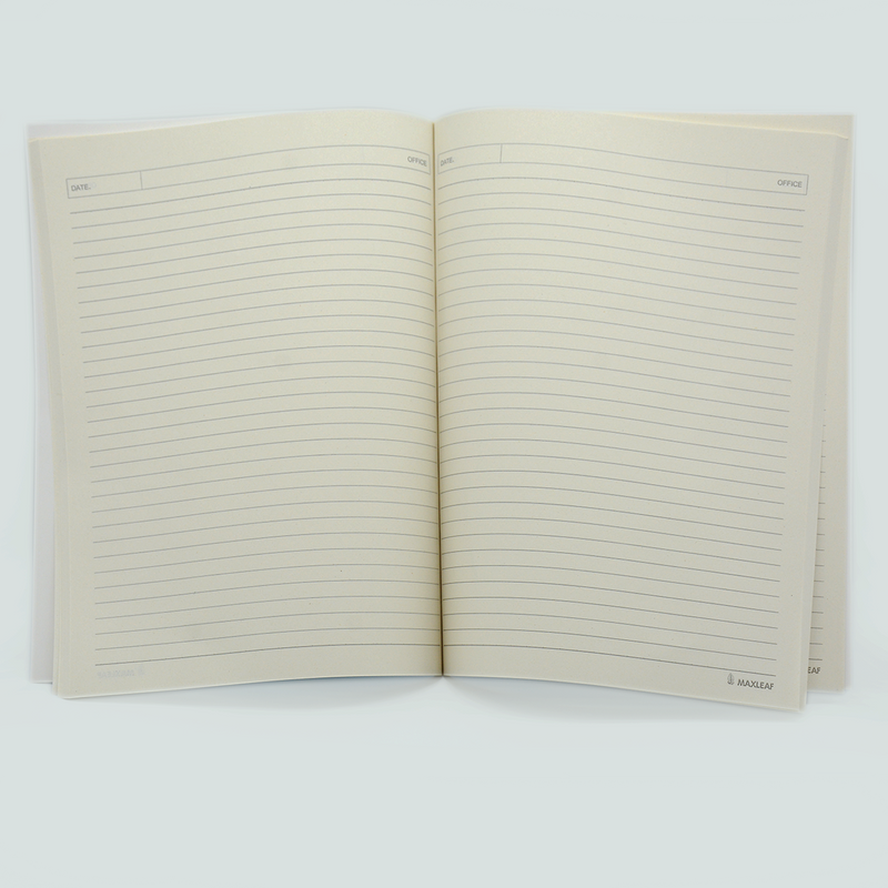 MAXLEAF SOFT COVER 74SHT 1LINE A4 NOTE BOOK