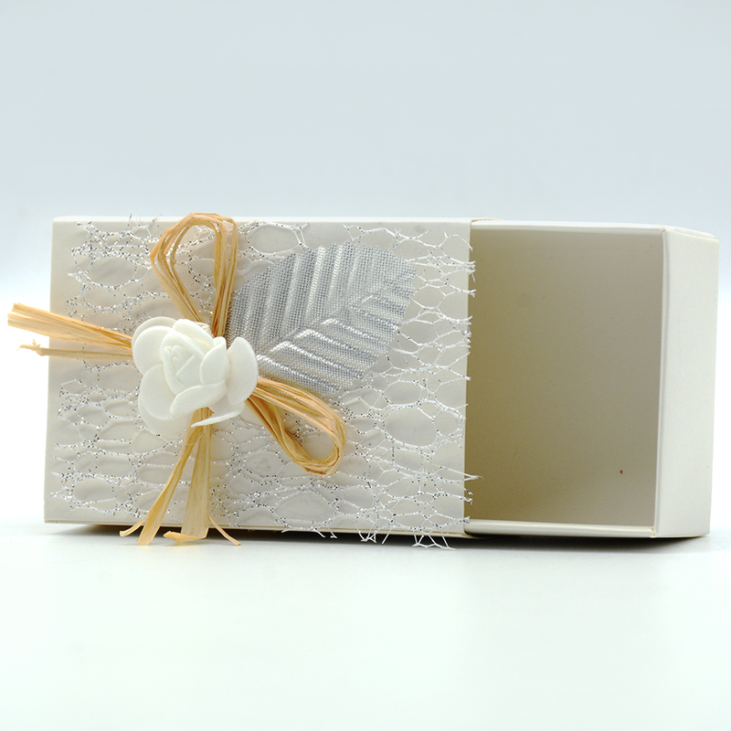 DECORATIVE RECTANGLE PAPER GIFT BOX 6.5X9.5X4CM