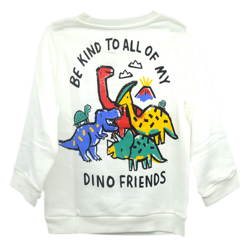 GEORGE KIDS DINO CLUB SWETSHIRT