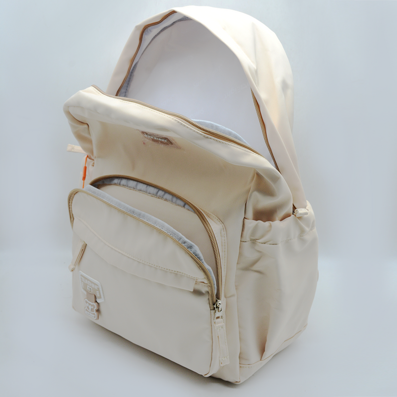 SUNSHINE BACKPACK 18" W/2COMPARTMENT 90292-BEIGE