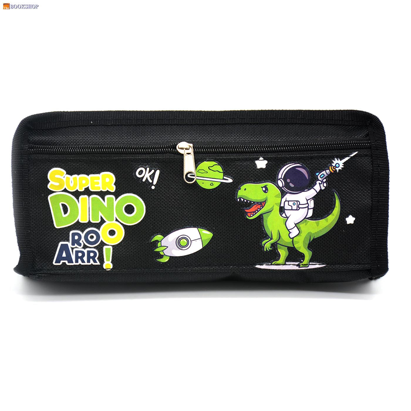 SPACE TRAVEL RECT PENCIL CASE W/2ZIPPER 6754