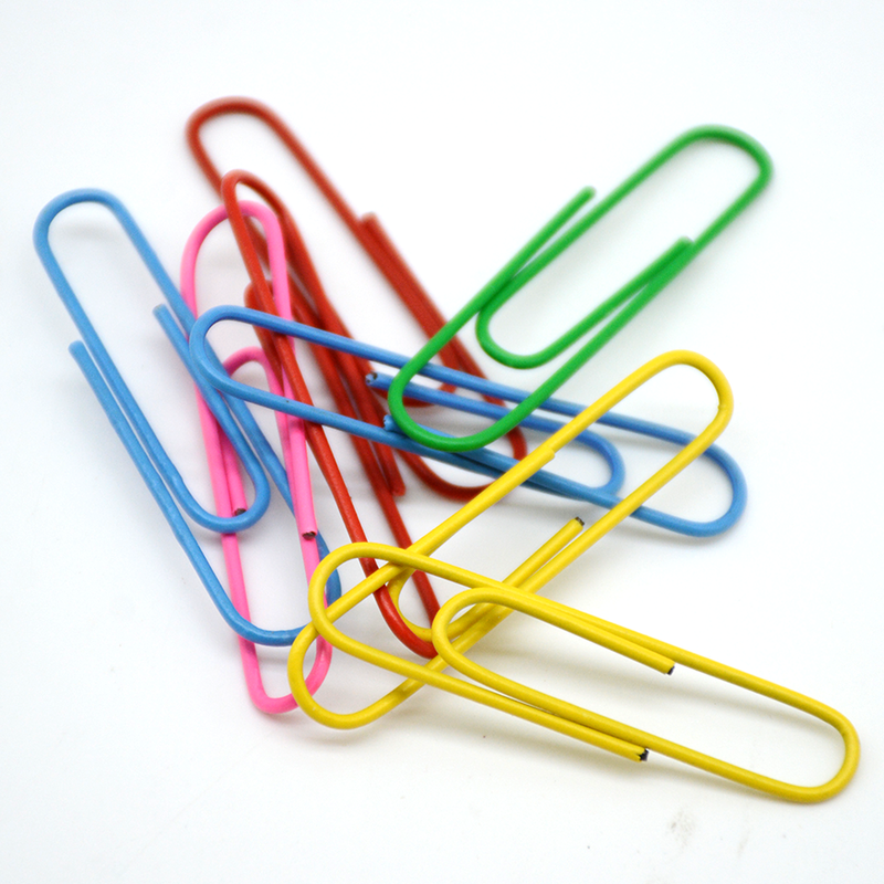 DY COLOR PAPER CLIPS 32MM-U SHAPE