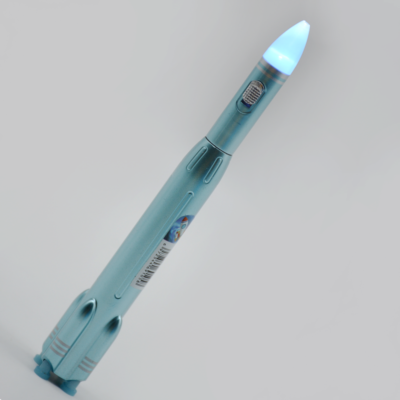 ROCKET GEL PEN W/LIGHT BP-9388