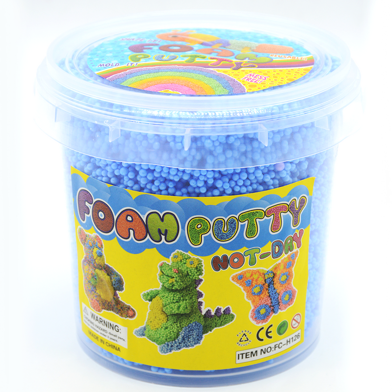 NON-DRY FOAM PUTTY IN BUCKET MEDIUM