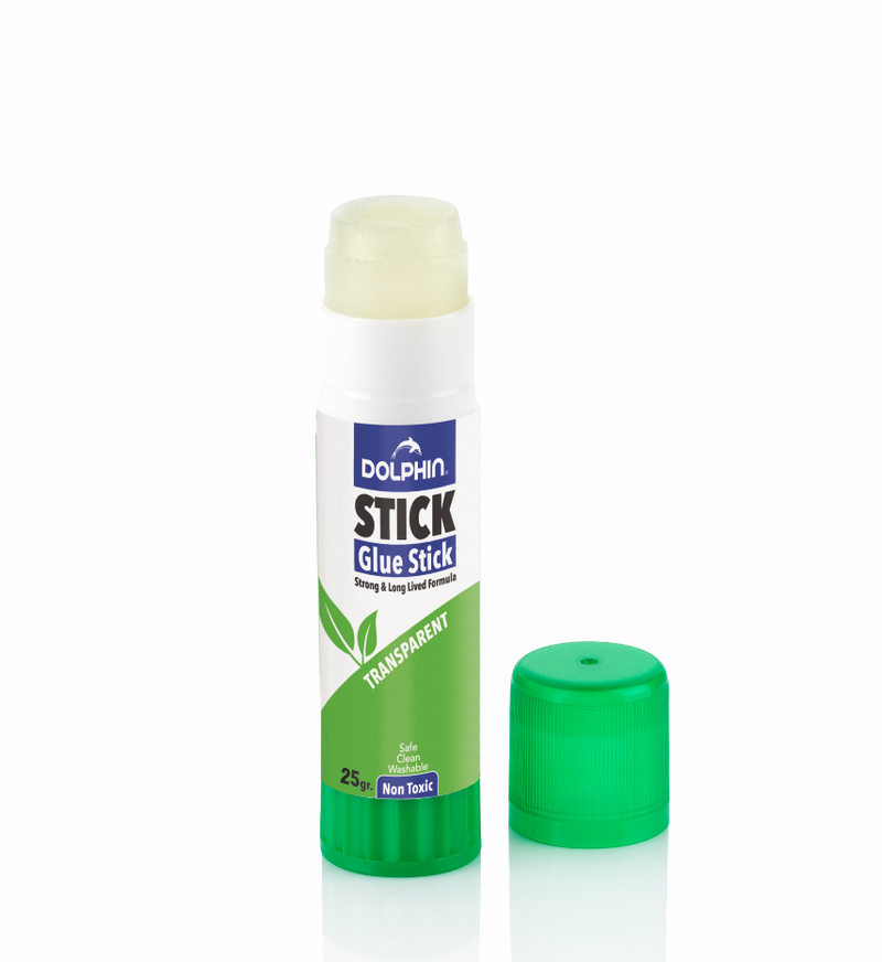 DOLPHIN GLUE STICK 25G GREEN