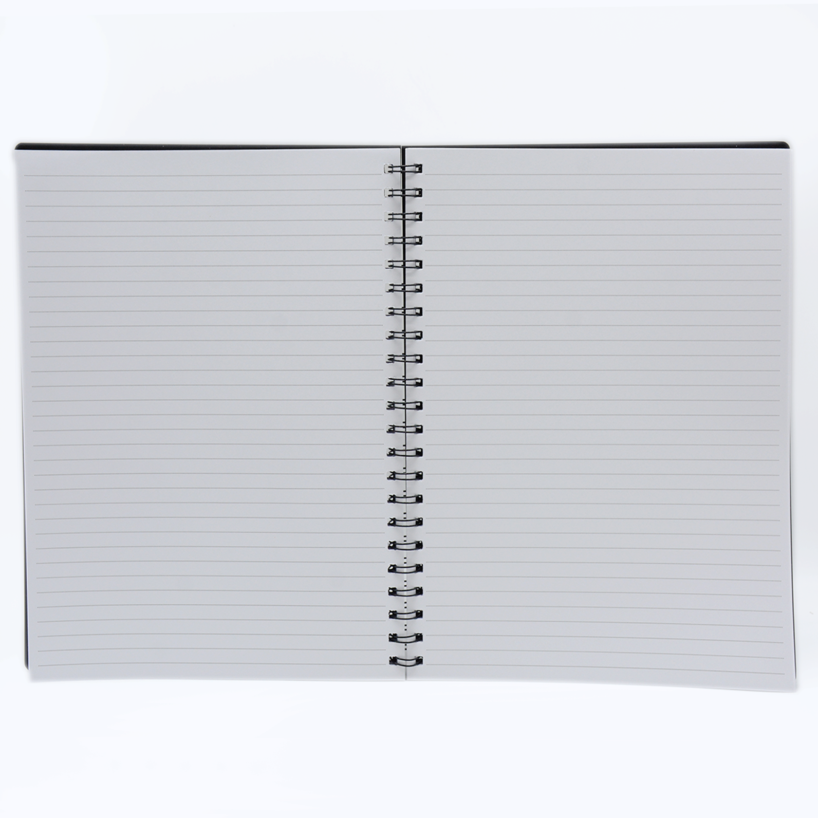 LAMBERT PP COVER SPIRAL 1LINE NOTE BOOK A4 100SH BLACK