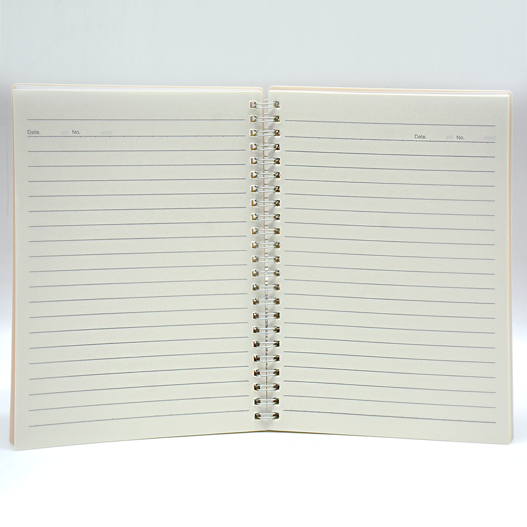 THE COIL PP COVER SPIRAL 1LINE NOTEBOOK A5 25100-70