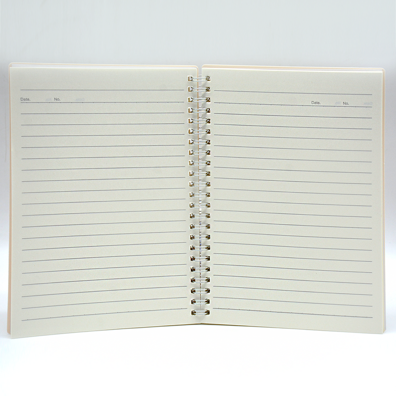 THE COIL PP COVER SPIRAL 1LINE NOTEBOOK A5 25100-70