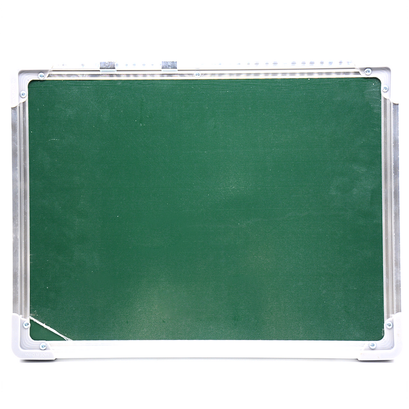 2 IN 1 WHITE BOARD+GREEN BOARD 30X40CM