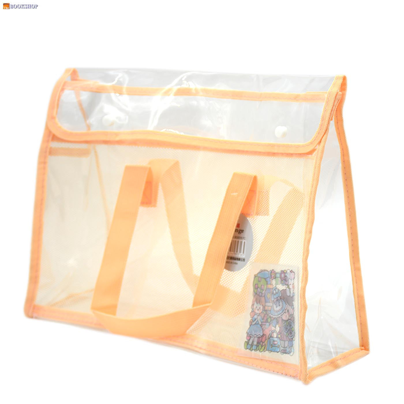 BENGE PVC CLEAR DOCUMENT BAG B4 BG9316