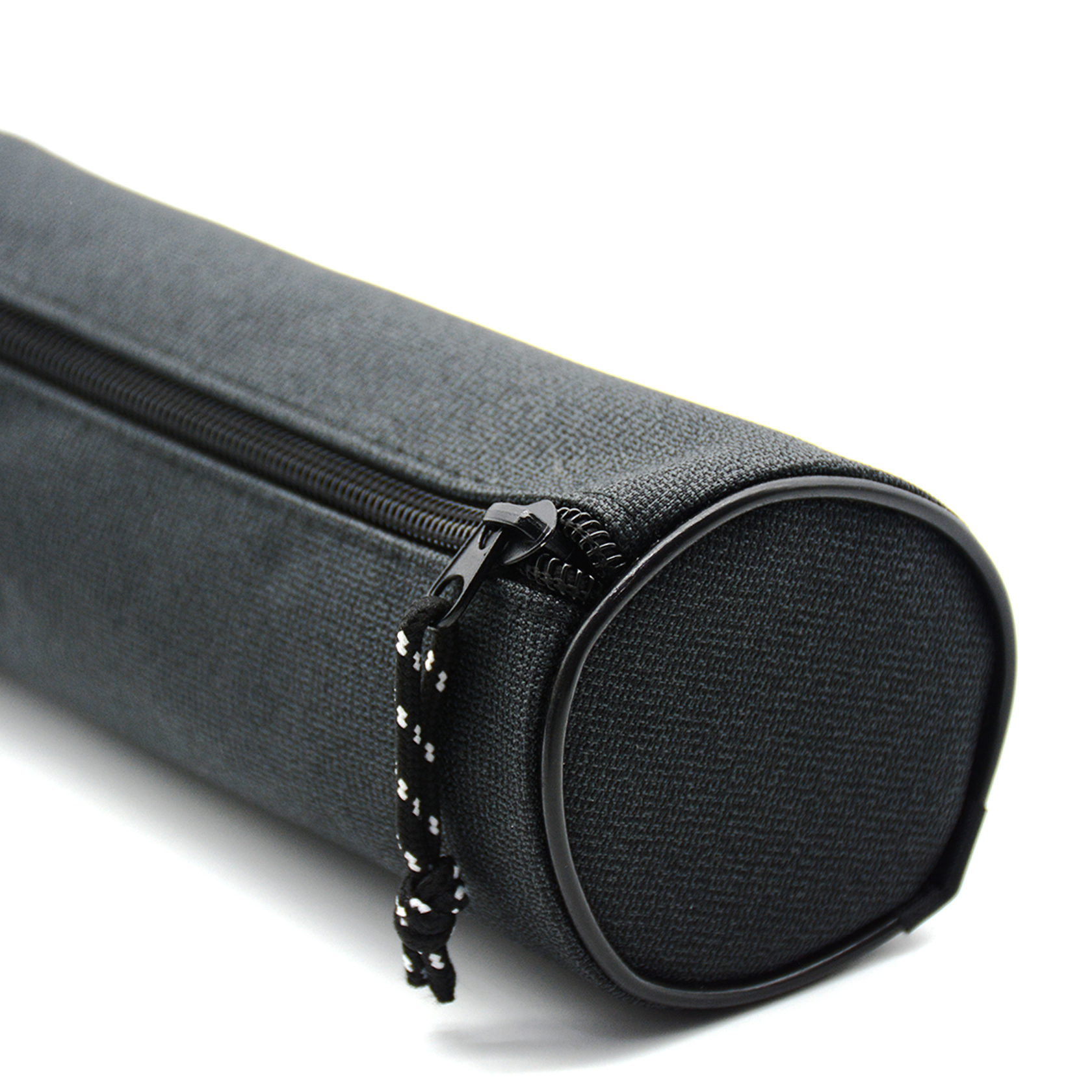 ROUND PENCIL CASE PLAIN 21X7.5CM AK-1 ASSTD