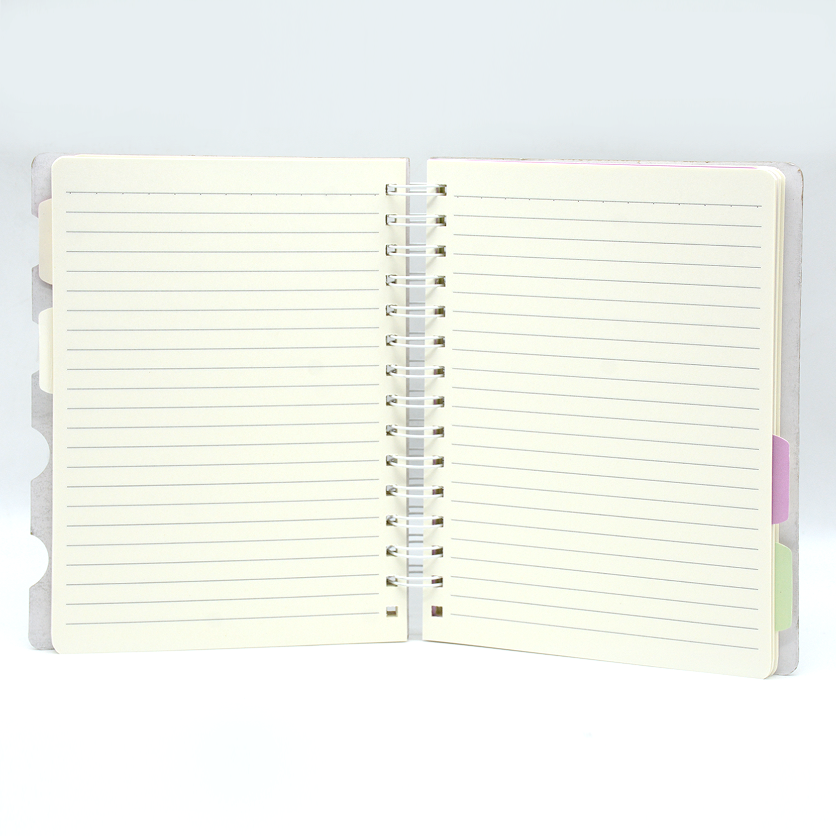 QIAOMU HC SPIRAL 4SUBJECT BOOK A5-772