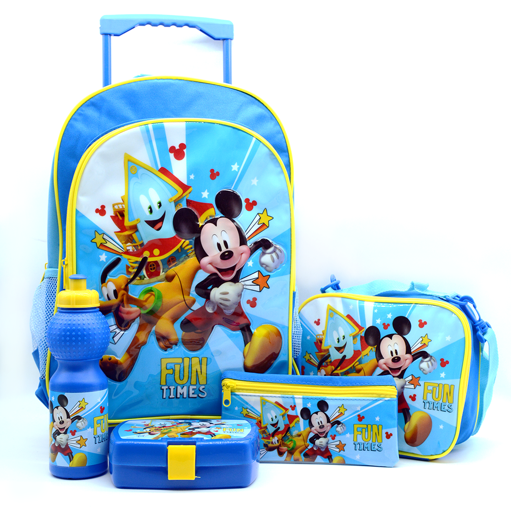 MICKEY MOUSE FUN HOUSE VALUE PACK SET OF 5PCS FK21202