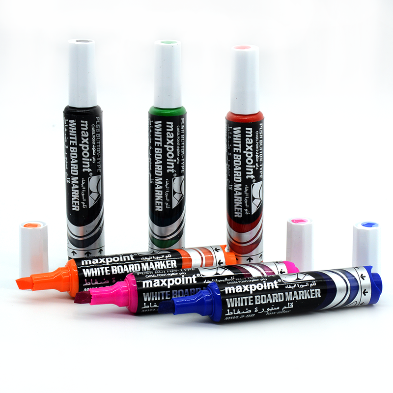 MAXPOINT WHITE BOARD MARKER 6PCS/PACK