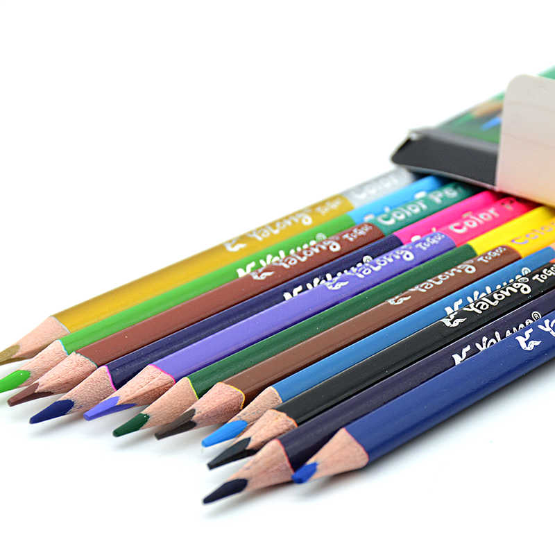 YALONG PROFESSIONAL COLOR PENCIL DUO 24COLOR PACK