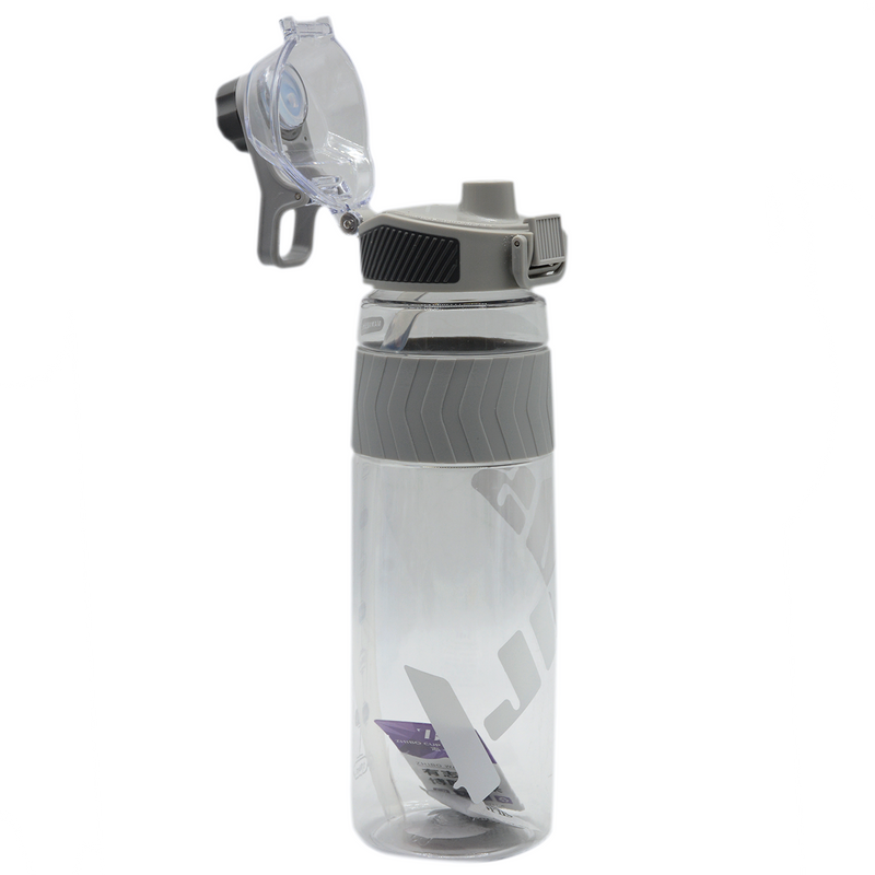 SPORTS TRANSPARENT WATER BOTTLE 1050ML G754-ASSTD