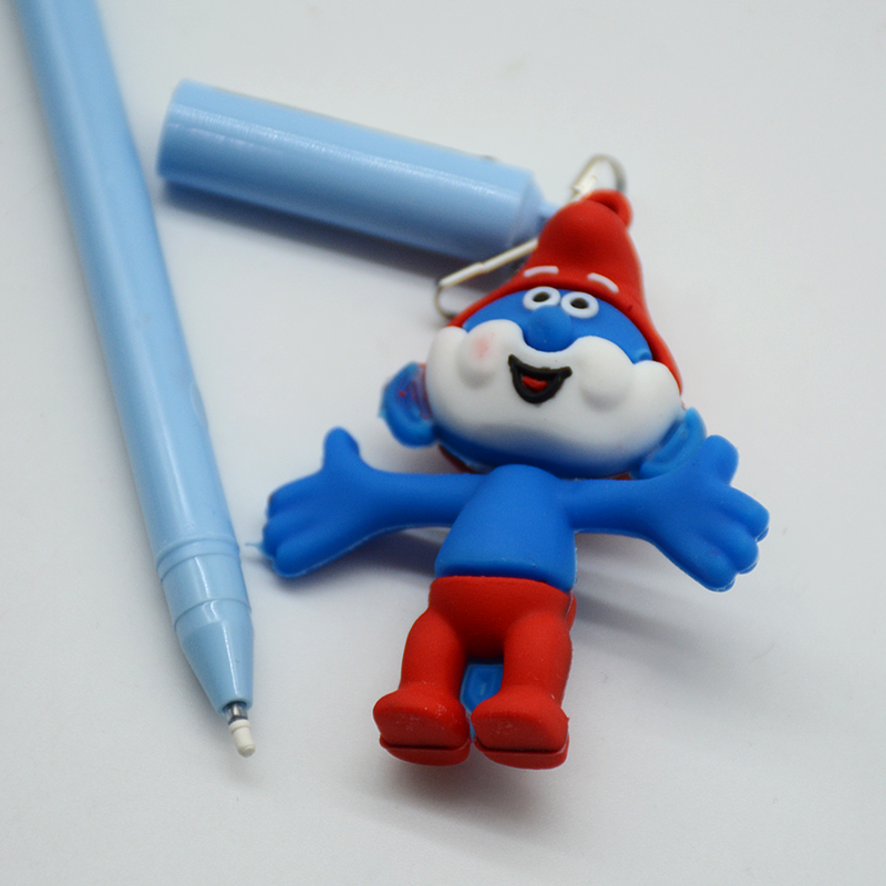 PENDANT PEN W/SMURFS DESIGN 975A-7