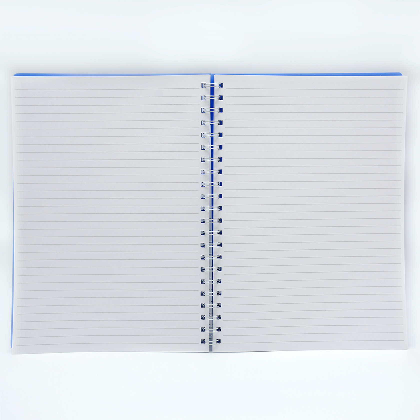 LAMBERT PP COVER SPIRAL 1LINE NOTE BOOK A4 100SH DARK BLUE