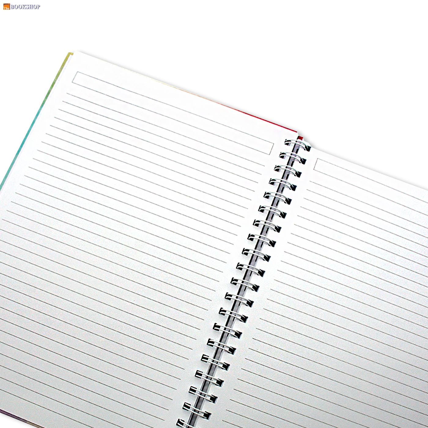 HARD COVER SPIRAL 1LINE NOTEBOOK 80G 100SHT A4-6