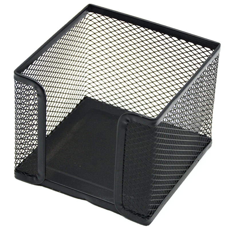 METAL MESH MEMO HOLDER SMALL-BLACK