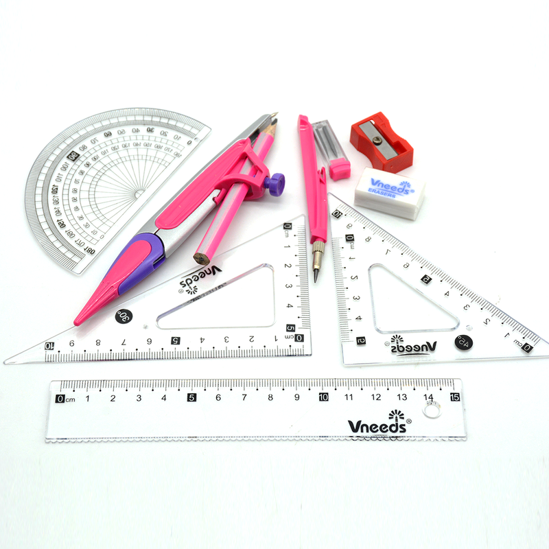 VNEEDS 10PCS MATH SET