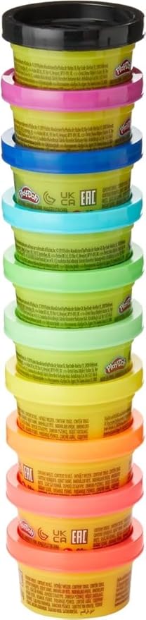 PLAY-DOH 10PCS TUB PARTY PACK