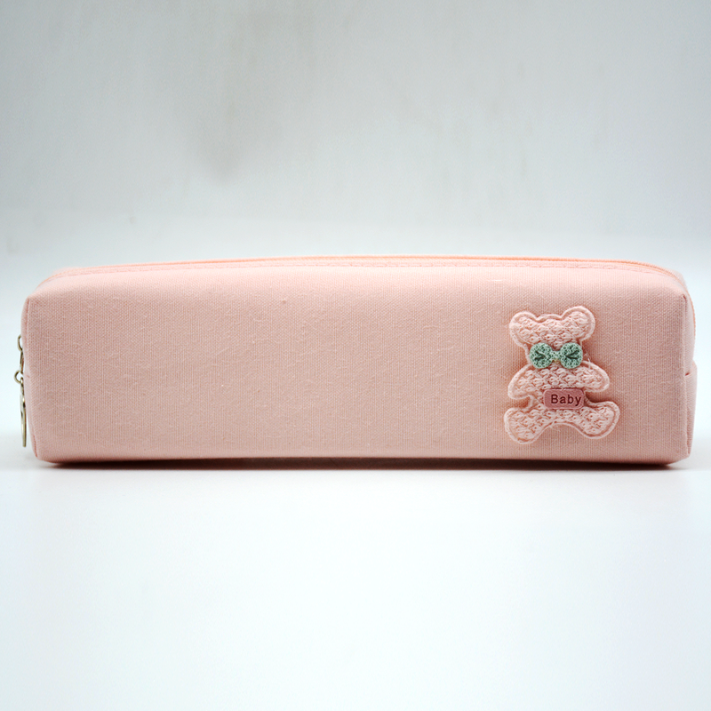 RECTANGLE PENCIL CASE POUCH 19.5X4X5.5CM 3446