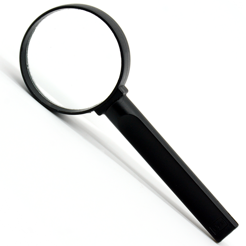 QIRTE MAGNIFIER 50MM DIA. BLISTER