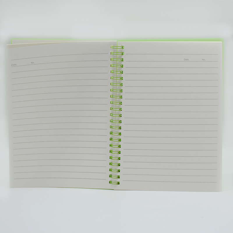 THE COIL PP COVER SPIRAL 1LINE NOTEBOOK 80GSM 80PAGE A5