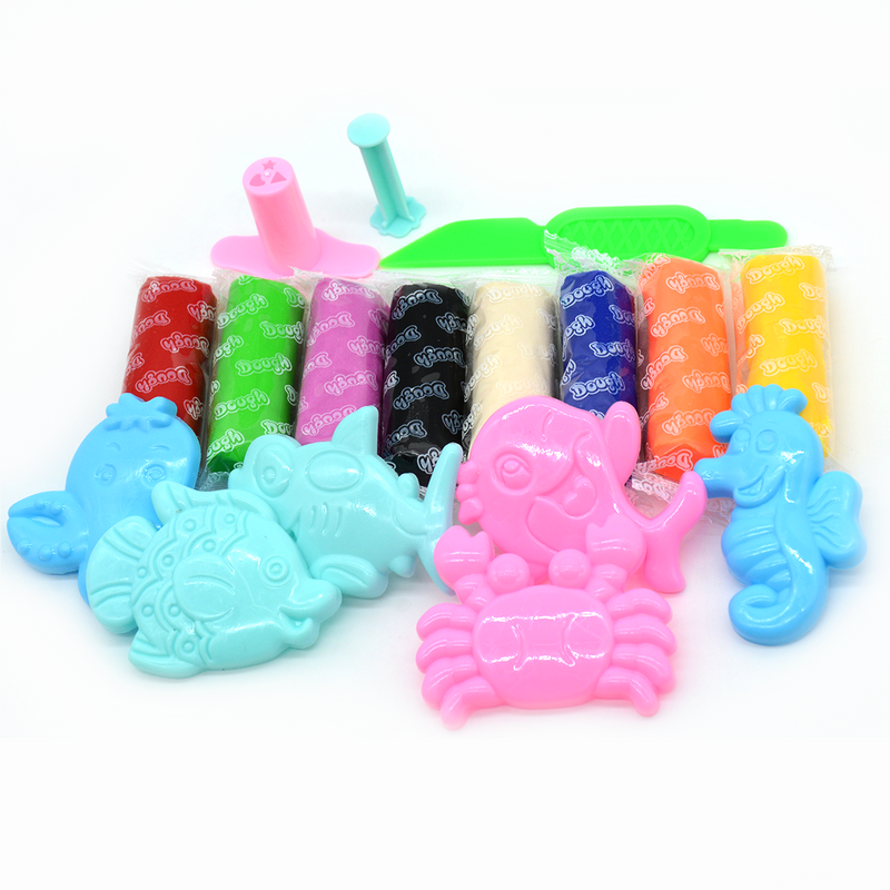 QIAOYI DOUGH SET -SEA ANIMALS