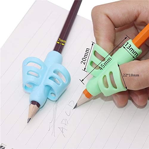 RUBBER PEN & PENCIL GRIP 3PCS