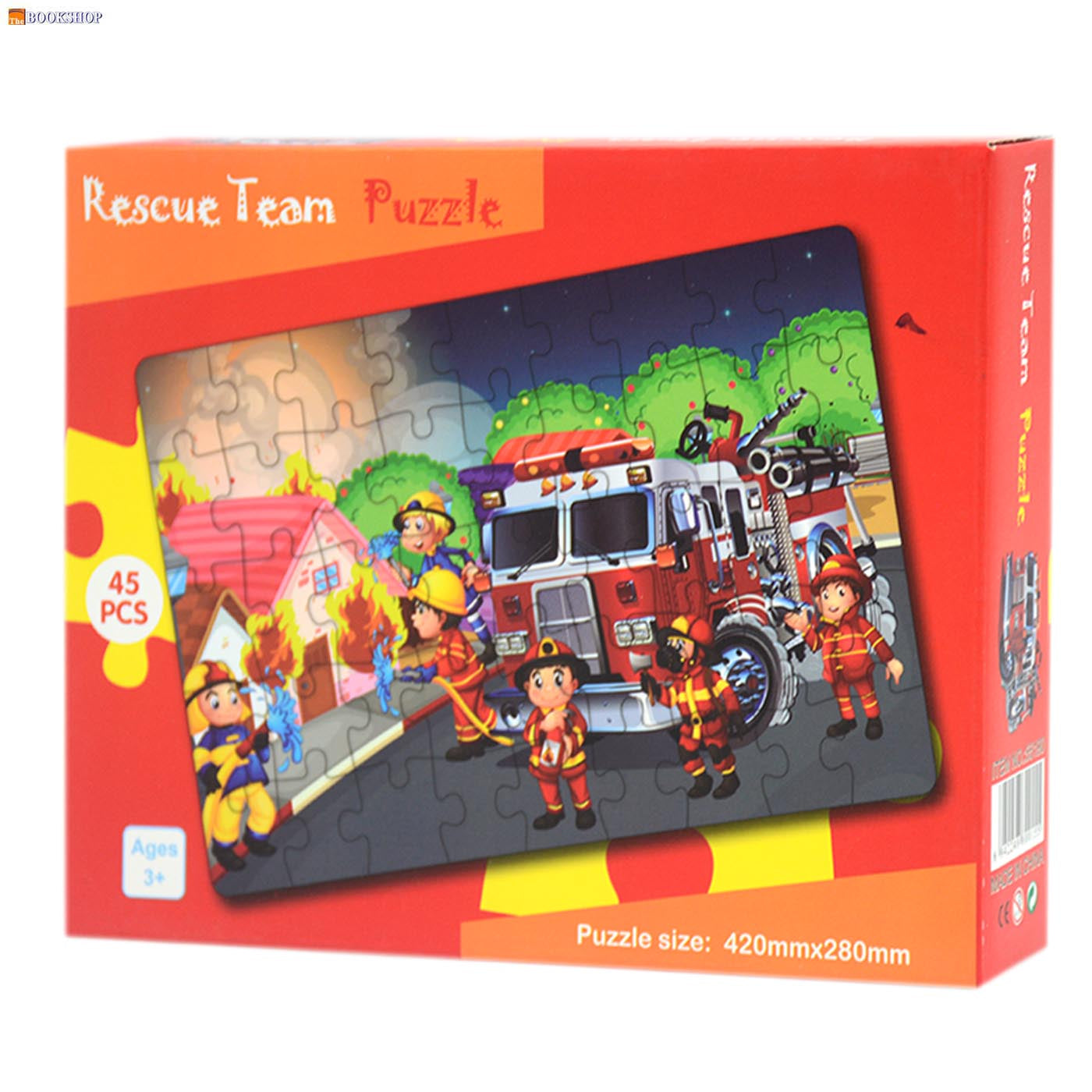 JIGSAW PUZZLE 45PIECES 42X28CM ASSTD