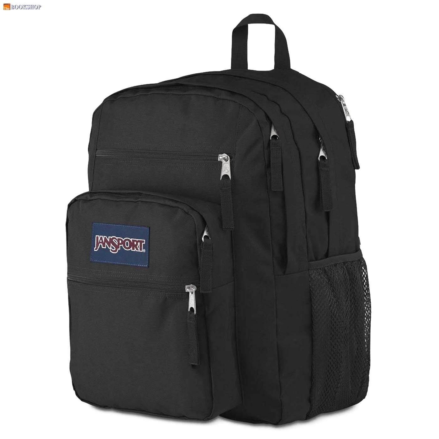 حقيبة مدرسية _ ظهر - اسود JANSPORT BIG STUDENT BACKPACK 19"-BLACK