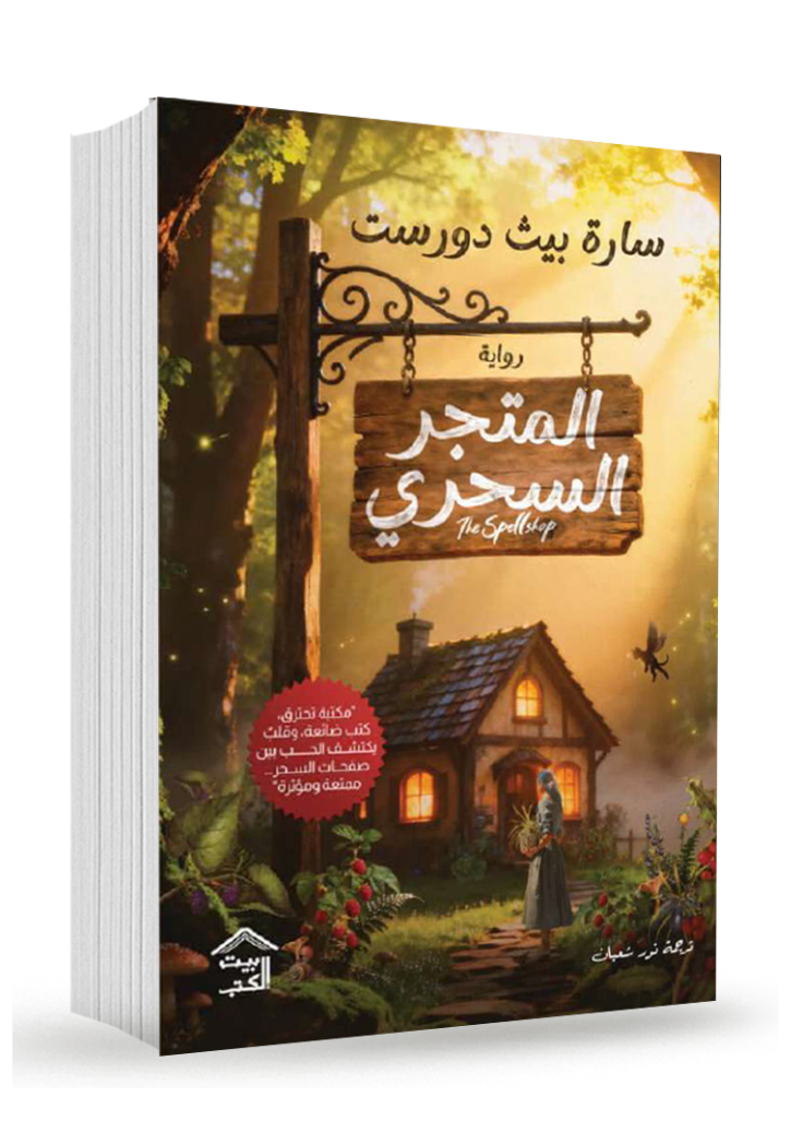 المتجر السحري - رواية