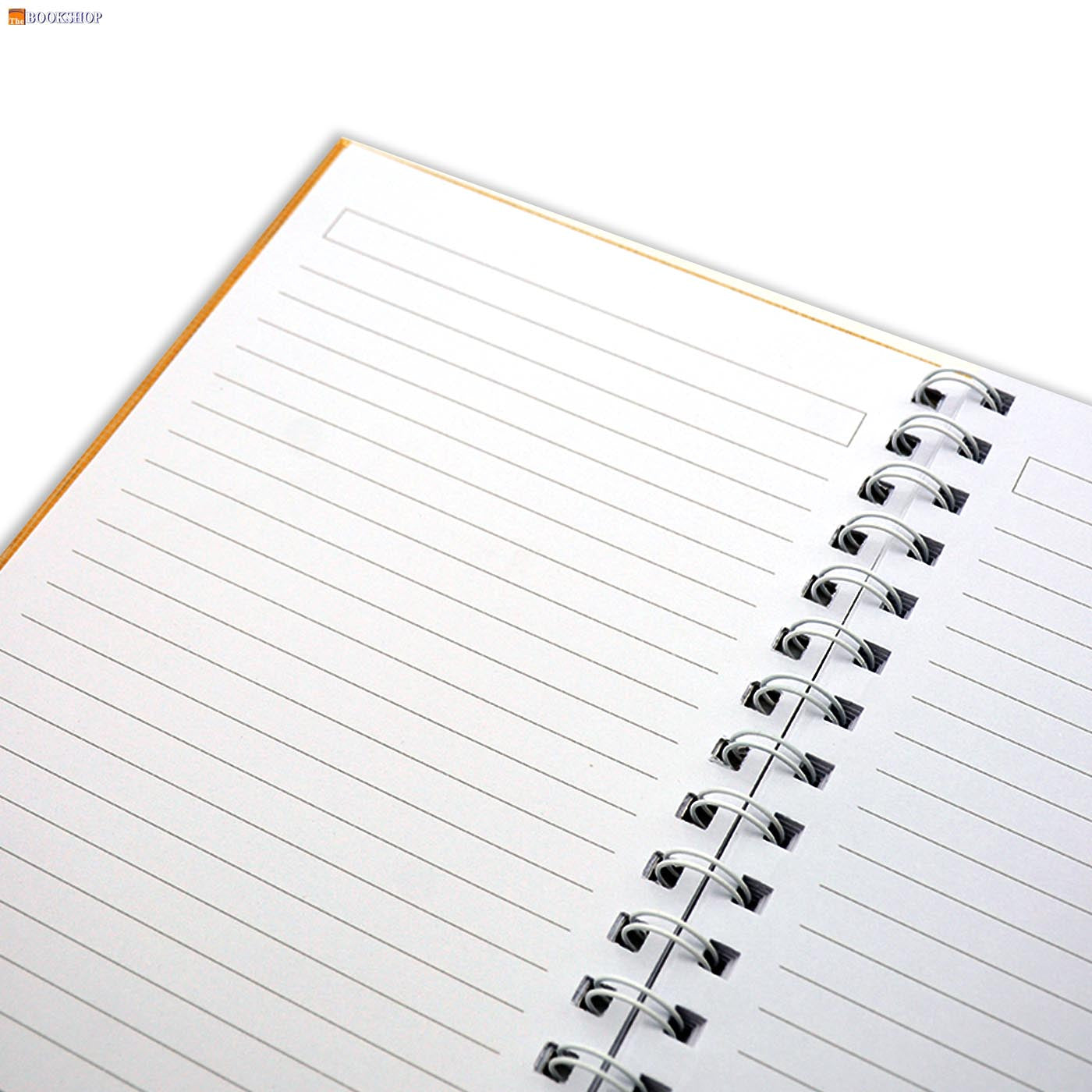 HARD COVER SPIRAL 1LINE NOTEBOOK 80PAGE A5-1001 ASSTD