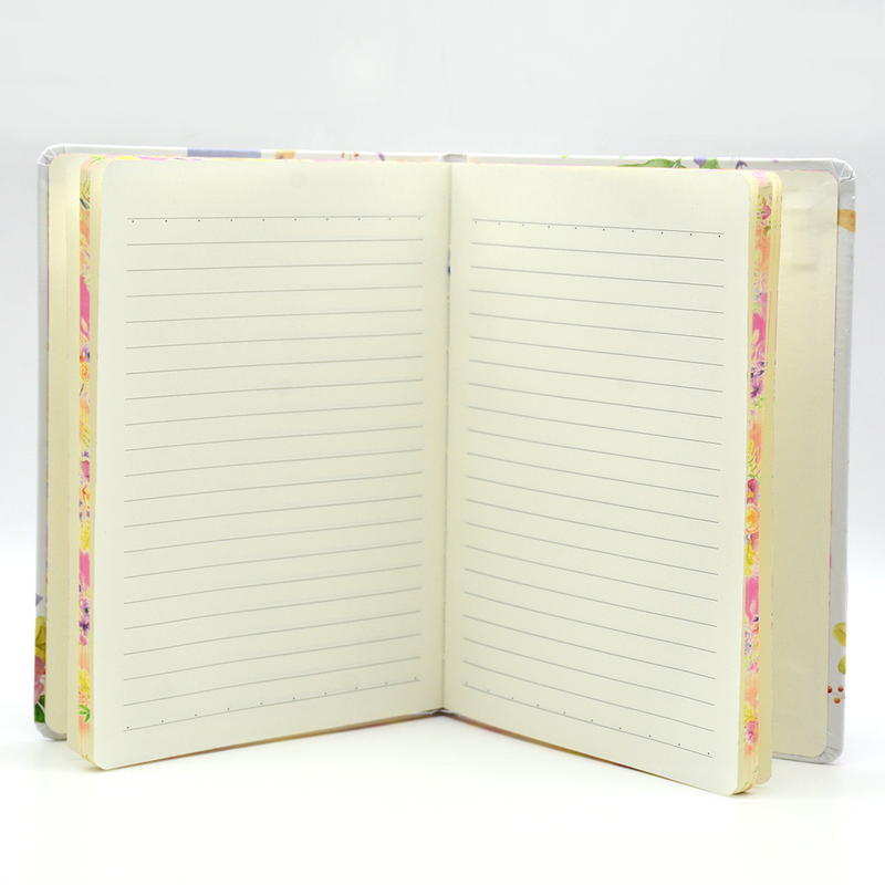 HARD COVER NOTEBOOK W/ELASTIC CLOSURE A5 AA0614-7