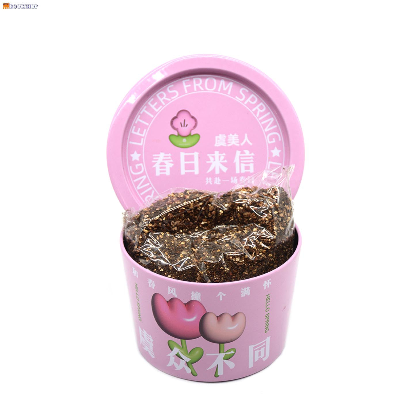 SPRING LETTERS 3D SERIES INSTANT NOODLE POTTED PLANTS(FLOWERS)