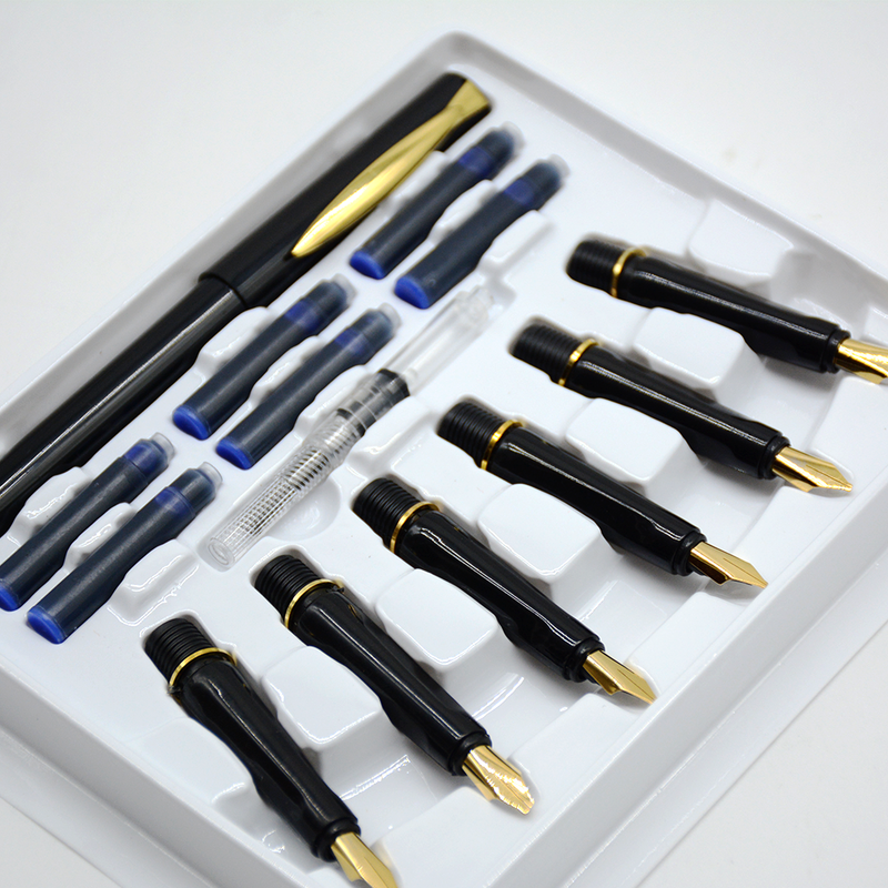 SKYGLORY CALLIGRAPHY 6NIB PEN SET