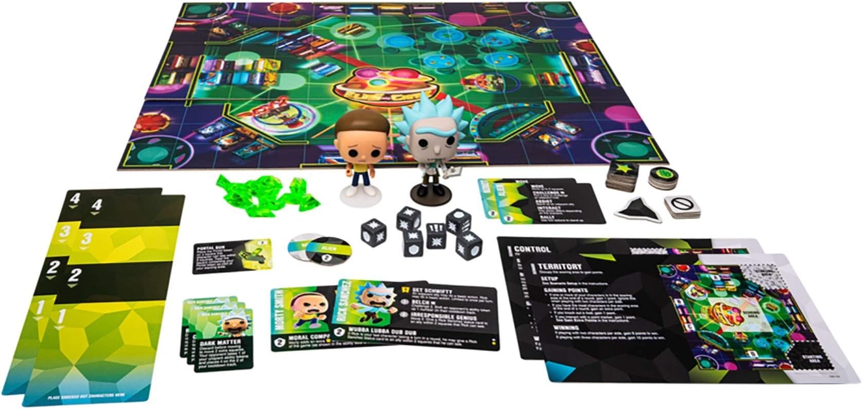 FUNKOVERSE STRATEGY GAME RICK AND MORTY