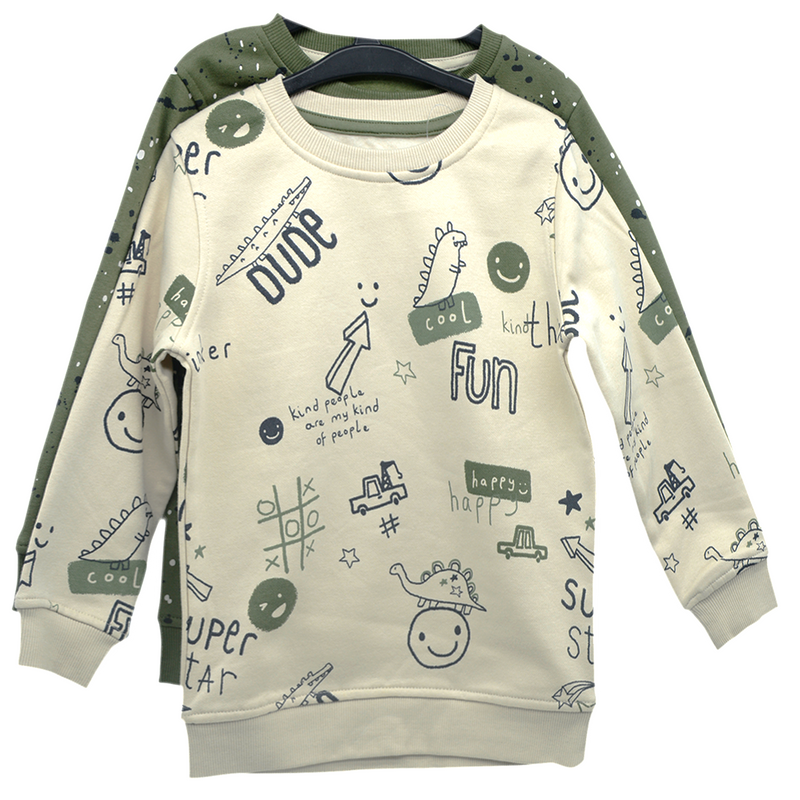 GEORGE KIDS SWEATSHIRT+PANTS SET 2PCS SET