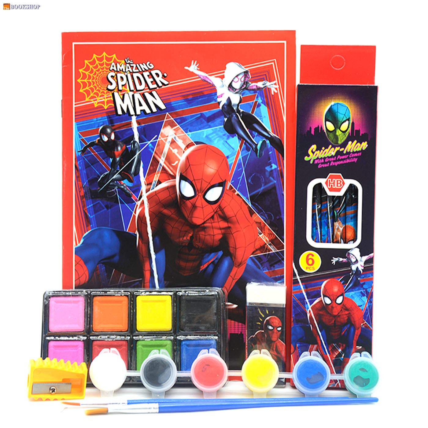 DISNEY 6 IN1 STATIONERY SET JX-238837