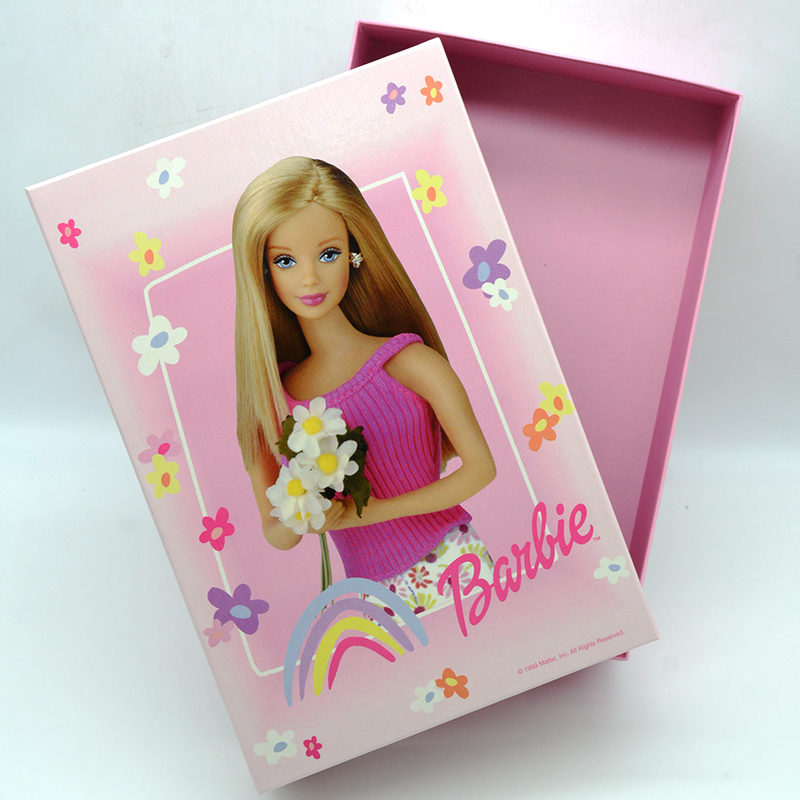 GIFT BOX S/3 M TWEETY/BARBIE