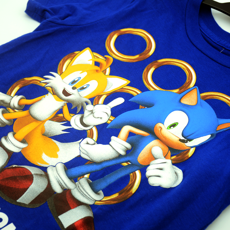 GEORGE SONIC T-SHIRT ROYAL BLUE