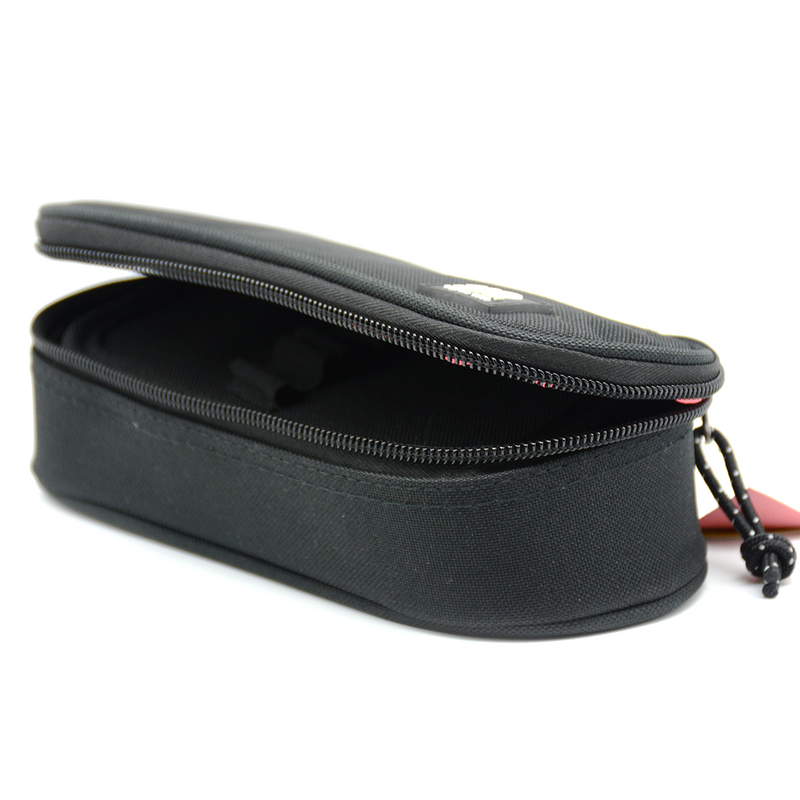 MIQUELRIUS MR OVAL PENCIL CASE- OVALADO NEGRO MR