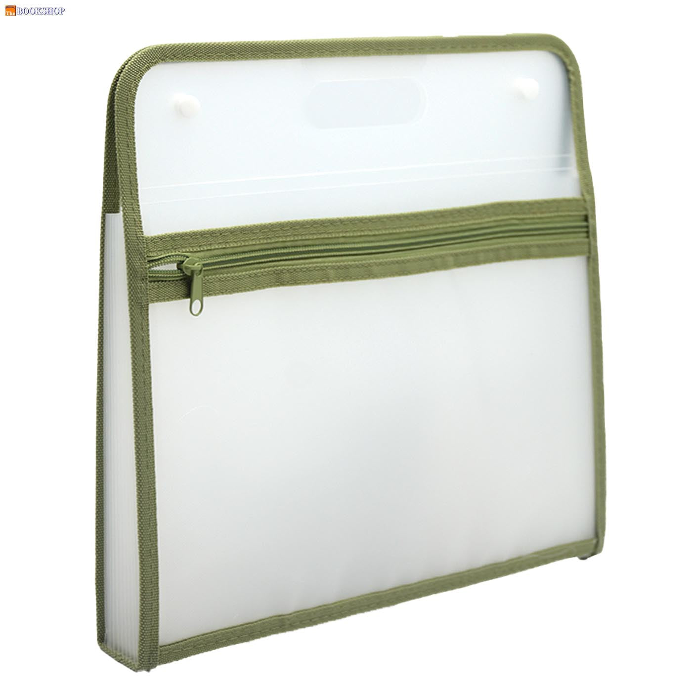 BAILINGNIAO EXPANDING FILE W/12 POCKET 327X316MM 64101