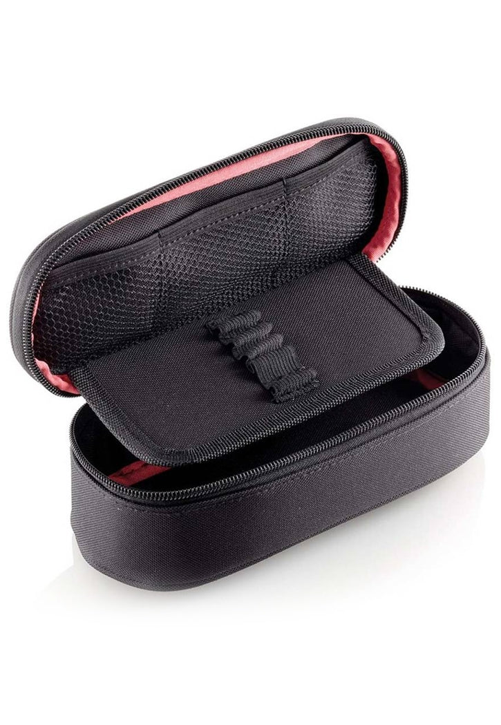 حافظة اقلام مقلمة MIQUELRIUS MR OVAL PENCIL CASE- OVALADO NEGRO MR