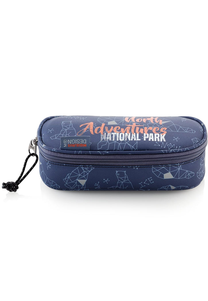 حافظة اقلام مقلمة MIQUELRIUS MR OVAL PENCIL CASE-ADVENTUE MR